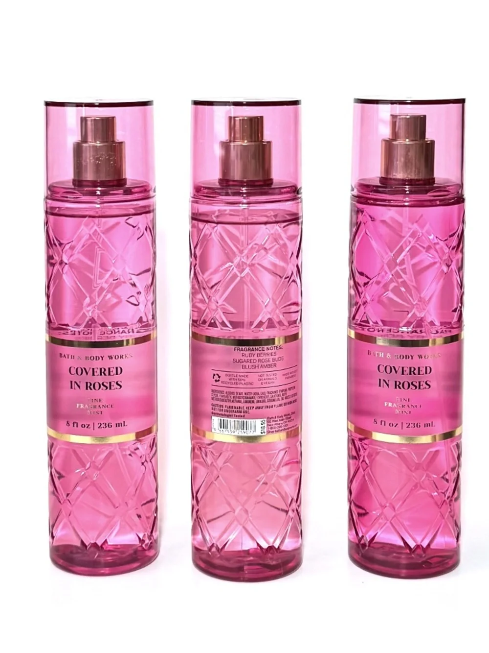 COVERED IN ROSES Mist  - SALE